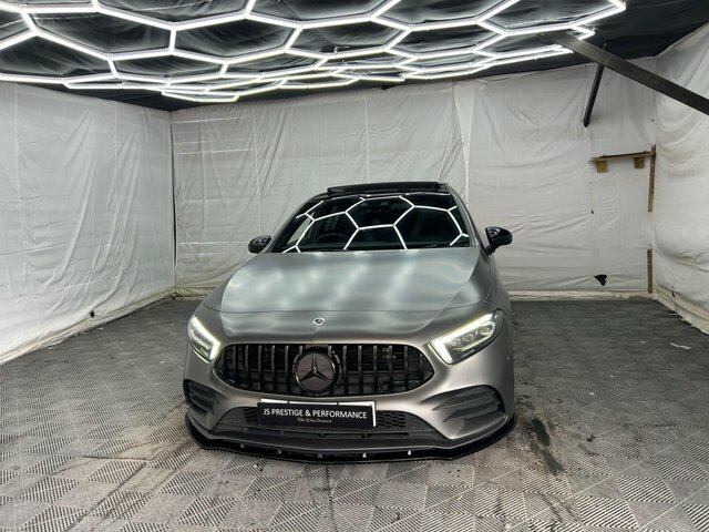 Mercedes-Benz A Class 2.0 A220d Exclusive Edition Plus 8G-dct Euro 6 S GN21UKJ Grey #6