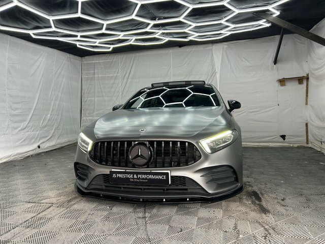 Mercedes-Benz A Class 2.0 A220d Exclusive Edition Plus 8G-dct Euro 6 S GN21UKJ Grey #5