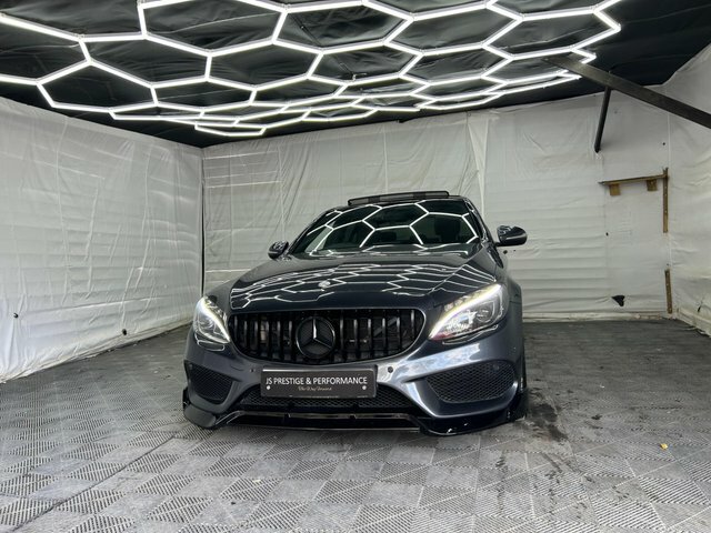 Mercedes-Benz C Class 2.1 C220 Bluetec Amg Line Premium G-tronic Euro DF15FWM Grey #5