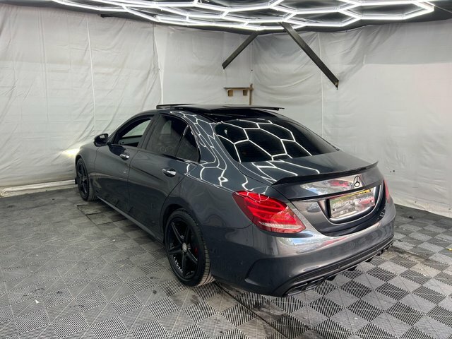 Mercedes-Benz C Class 2.1 C220 Bluetec Amg Line Premium G-tronic Euro DF15FWM Grey #4