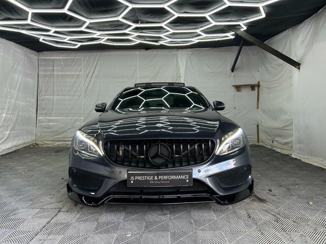 Mercedes-Benz C Class 2.1 C220 Bluetec Amg Line Premium G-tronic Euro DF15FWM Grey #2