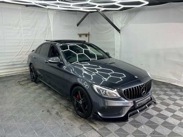 Mercedes-Benz C Class 2.1 C220 Bluetec Amg Line Premium G-tronic Euro DF15FWM Grey