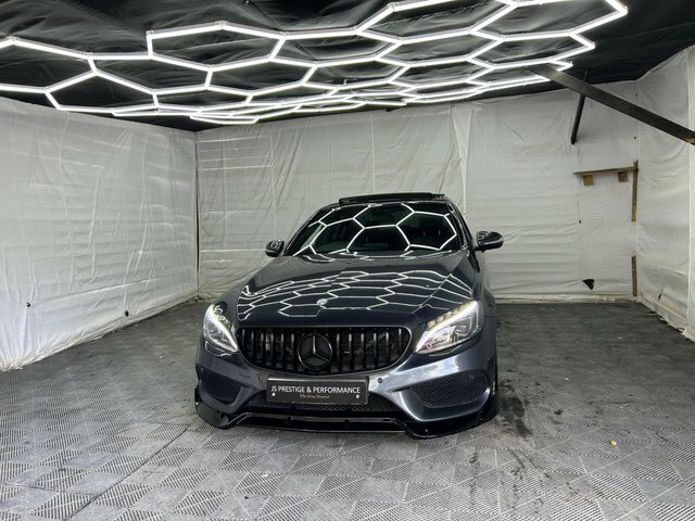 Mercedes-Benz C Class 2.1 C220 Bluetec Amg Line Premium G-tronic Euro DF15FWM Grey #6