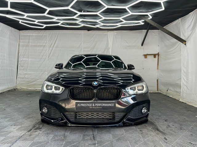 BMW 1 Series 1.5 116D M Sport Shadow Edition Euro 6 S S Black #2
