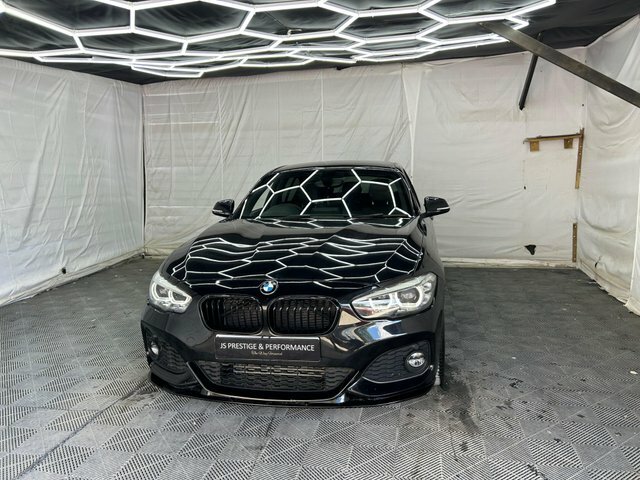 BMW 1 Series 1.5 116D M Sport Shadow Edition Euro 6 S S Black #6