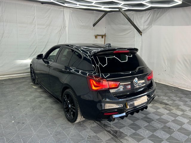 BMW 1 Series 1.5 116D M Sport Shadow Edition Euro 6 S S Black #4