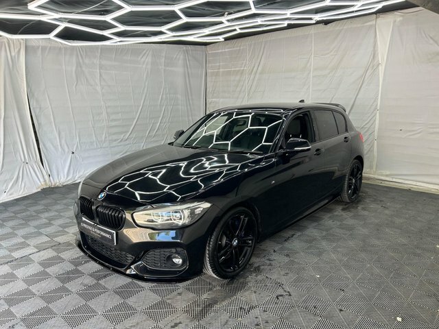 BMW 1 Series 1.5 116D M Sport Shadow Edition Euro 6 S S Black #3