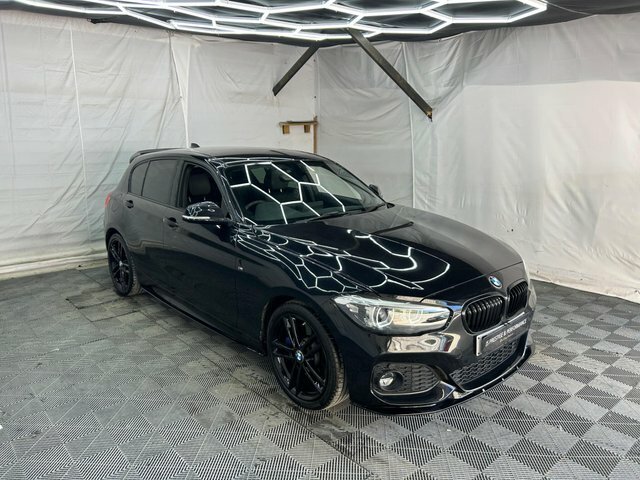 BMW 1 Series 1.5 116D M Sport Shadow Edition Euro 6 S S Black