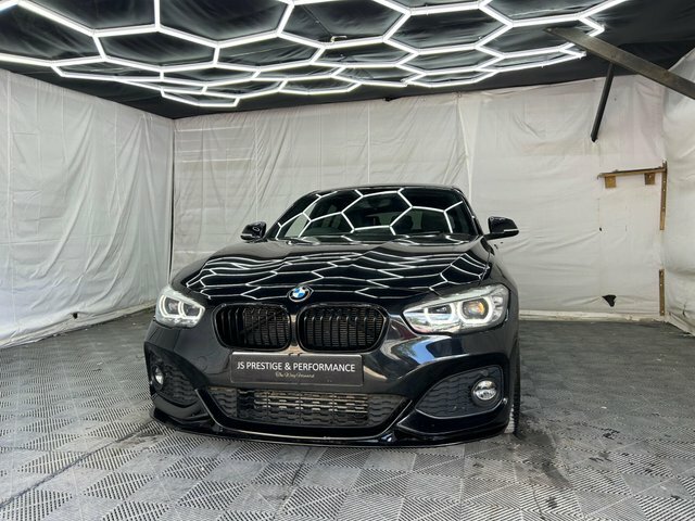 BMW 1 Series 1.5 116D M Sport Shadow Edition Euro 6 S S Black #5