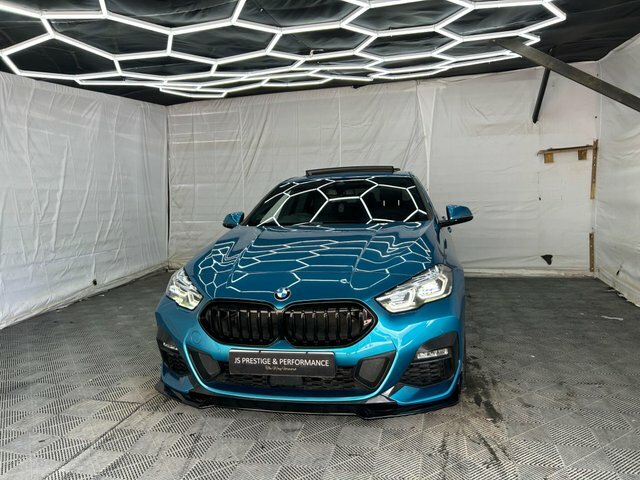BMW 2 Series Gran Coupe 1.5 218I M Sport Dct Euro 6 S S DP21GYJ Blue #4