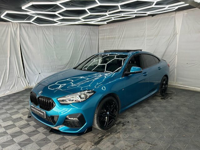 BMW 2 Series Gran Coupe 1.5 218I M Sport Dct Euro 6 S S DP21GYJ Blue #6