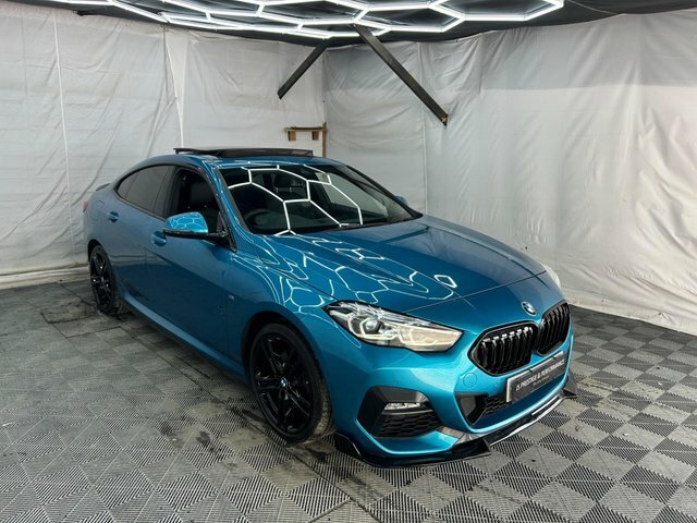BMW 2 Series Gran Coupe 1.5 218I M Sport Dct Euro 6 S S DP21GYJ Blue #2