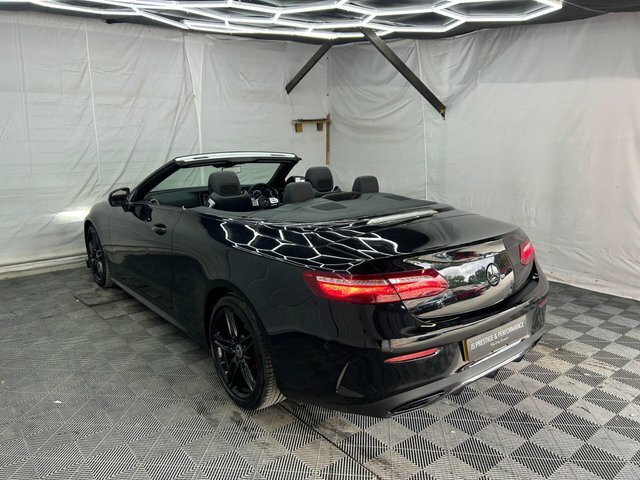 Mercedes-Benz E Class 2.0 E300 Amg Line Cabriolet G-tronic Euro 6 S S OU68OJD Black #4