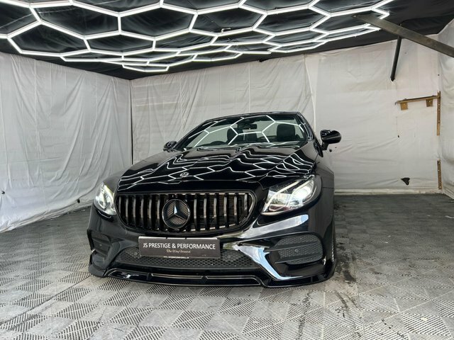 Mercedes-Benz E Class 2.0 E300 Amg Line Cabriolet G-tronic Euro 6 S S OU68OJD Black #6