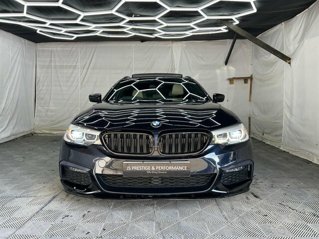 BMW 5 Series 2.0 520D M Sport Touring Euro 6 S S KT68UGX Black #2