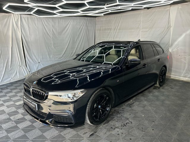 BMW 5 Series 2.0 520D M Sport Touring Euro 6 S S KT68UGX Black #3
