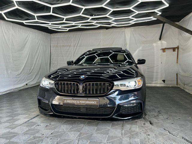 BMW 5 Series 2.0 520D M Sport Touring Euro 6 S S KT68UGX Black #5