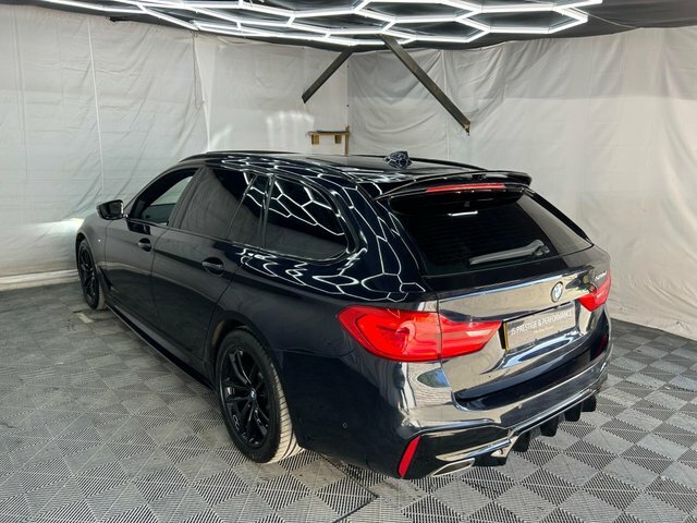 BMW 5 Series 2.0 520D M Sport Touring Euro 6 S S KT68UGX Black #4