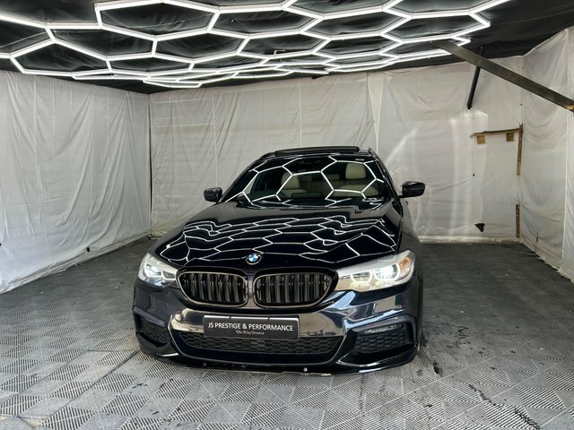 BMW 5 Series 2.0 520D M Sport Touring Euro 6 S S KT68UGX Black #6