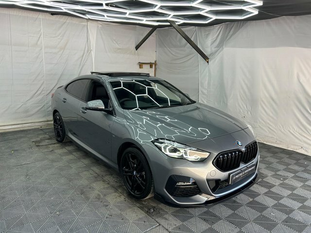 BMW 2 Series Gran Coupe 1.5 218I M Sport Dct Euro 6 S S Grey