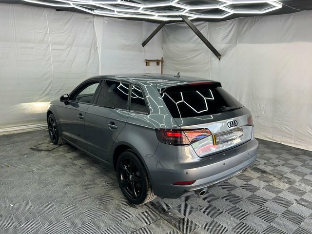 Audi A3 1.6 Tdi Sport Sportback S Tronic Euro 6 S S Black #4