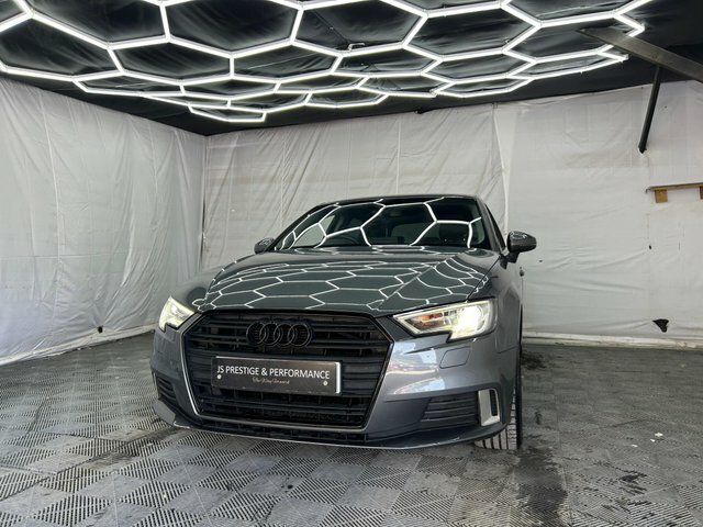 Audi A3 1.6 Tdi Sport Sportback S Tronic Euro 6 S S Black #5