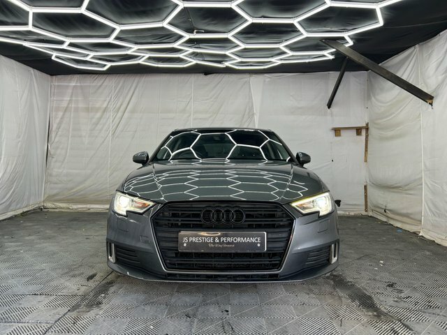 Audi A3 1.6 Tdi Sport Sportback S Tronic Euro 6 S S Black #2