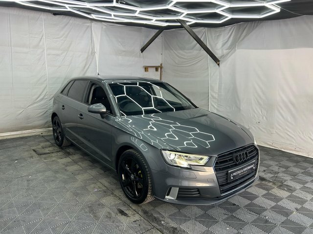 Audi A3 1.6 Tdi Sport Sportback S Tronic Euro 6 S S Black