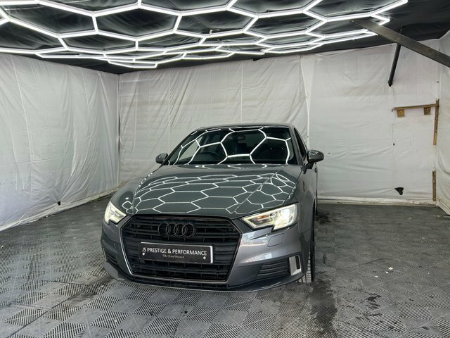 Audi A3 1.6 Tdi Sport Sportback S Tronic Euro 6 S S Black #6