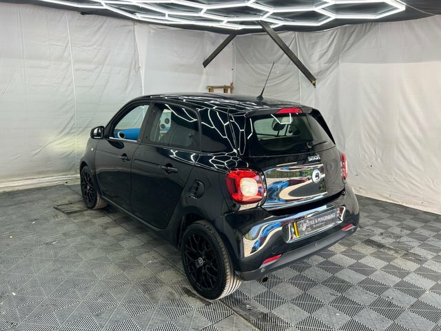 Smart Forfour 1.0 Proxy Premium Euro 6 S S LL65BKO Black #4