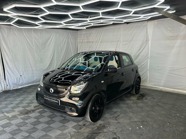 Smart Forfour 1.0 Proxy Premium Euro 6 S S LL65BKO Black #3