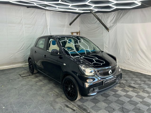 Smart Forfour 1.0 Proxy Premium Euro 6 S S Black