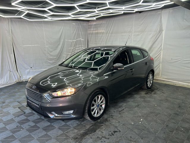 Ford Focus 1.6 Titanium Powershift Euro 6 Grey #3