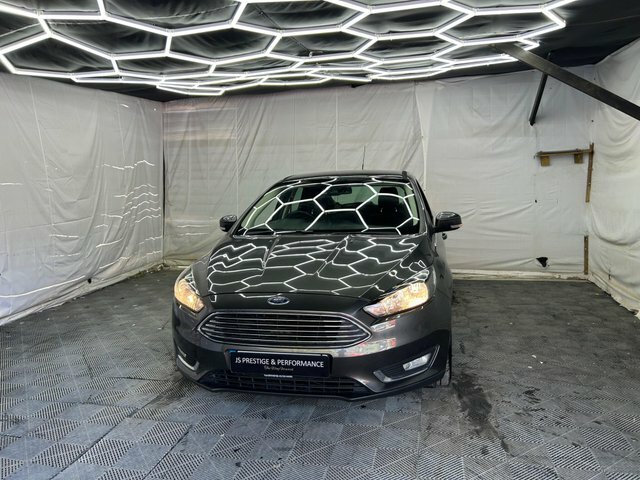 Ford Focus 1.6 Titanium Powershift Euro 6 Grey #5