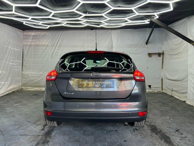 Ford Focus 1.6 Titanium Powershift Euro 6 Grey #6