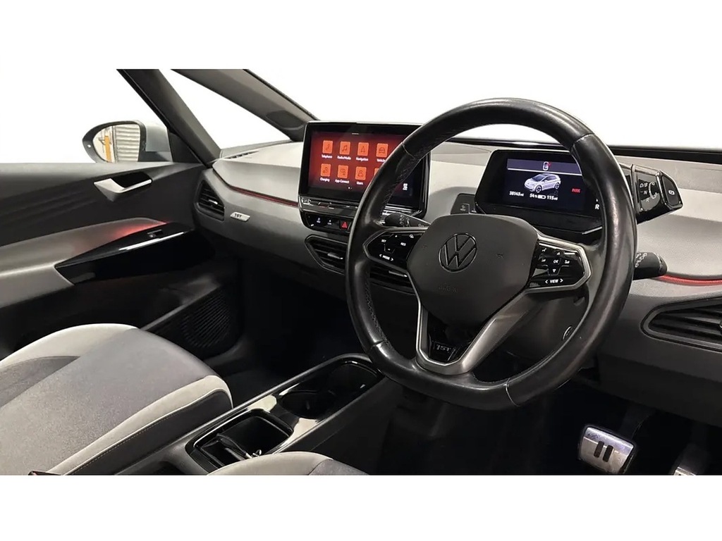 Volkswagen ID.3 Pro Performance 58Kwh 1St Edition Hatchback El Blue #3