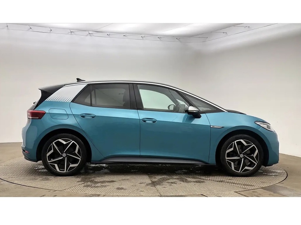 Volkswagen ID.3 Pro Performance 58Kwh 1St Edition Hatchback El Blue #5