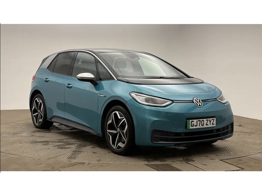 Volkswagen ID.3 Pro Performance 58Kwh 1St Edition Hatchback El Blue