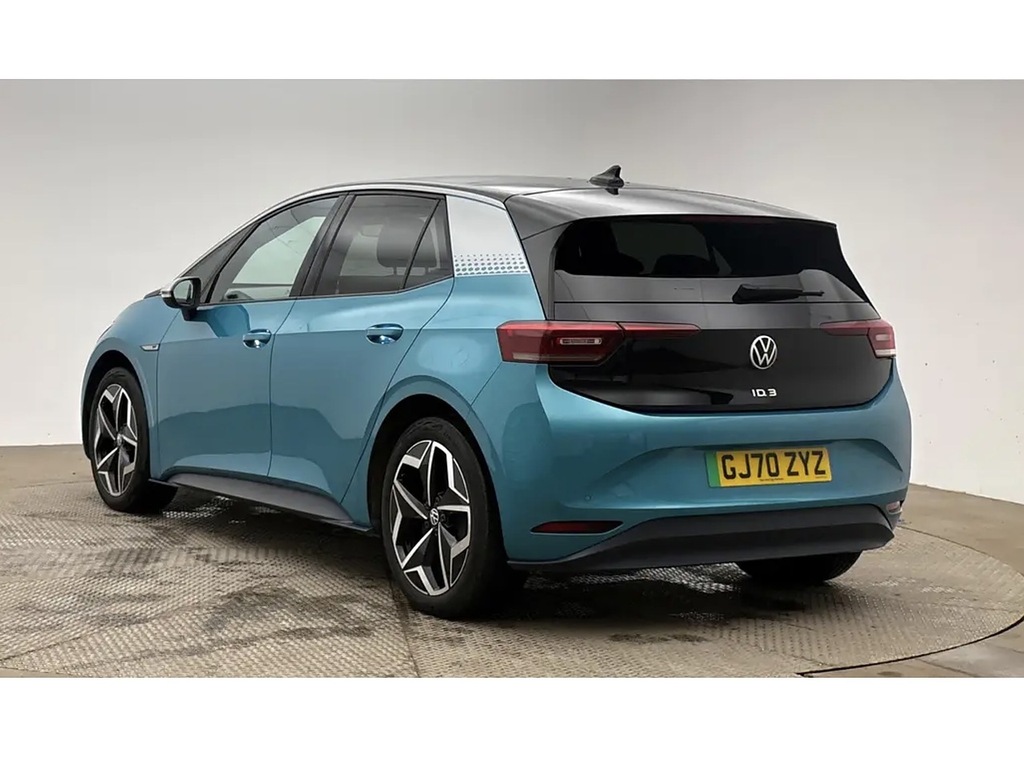 Volkswagen ID.3 Pro Performance 58Kwh 1St Edition Hatchback El Blue #4