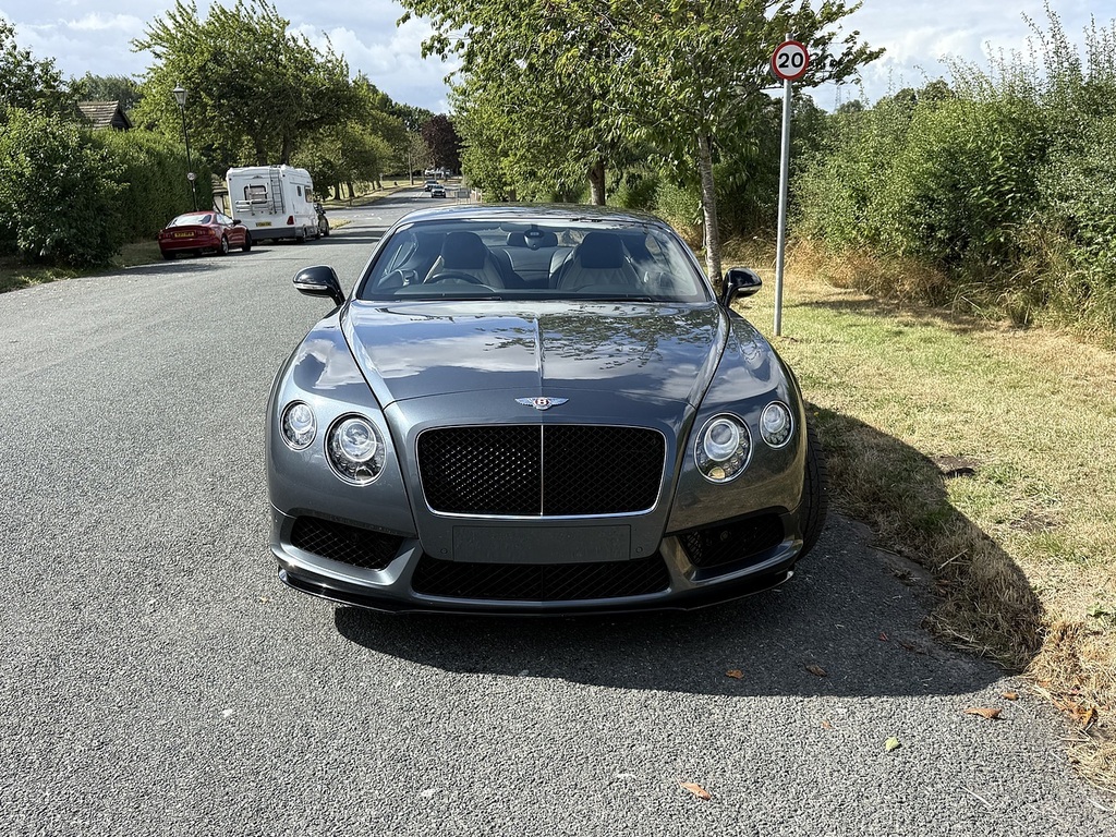 Bentley Continental Gt 4.0 V8 Gt S Coupe 4Wd Euro 5 528 Grey #2