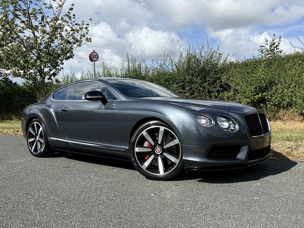 Bentley Continental Gt 4.0 V8 Gt S Coupe 4Wd Euro 5 528 Grey