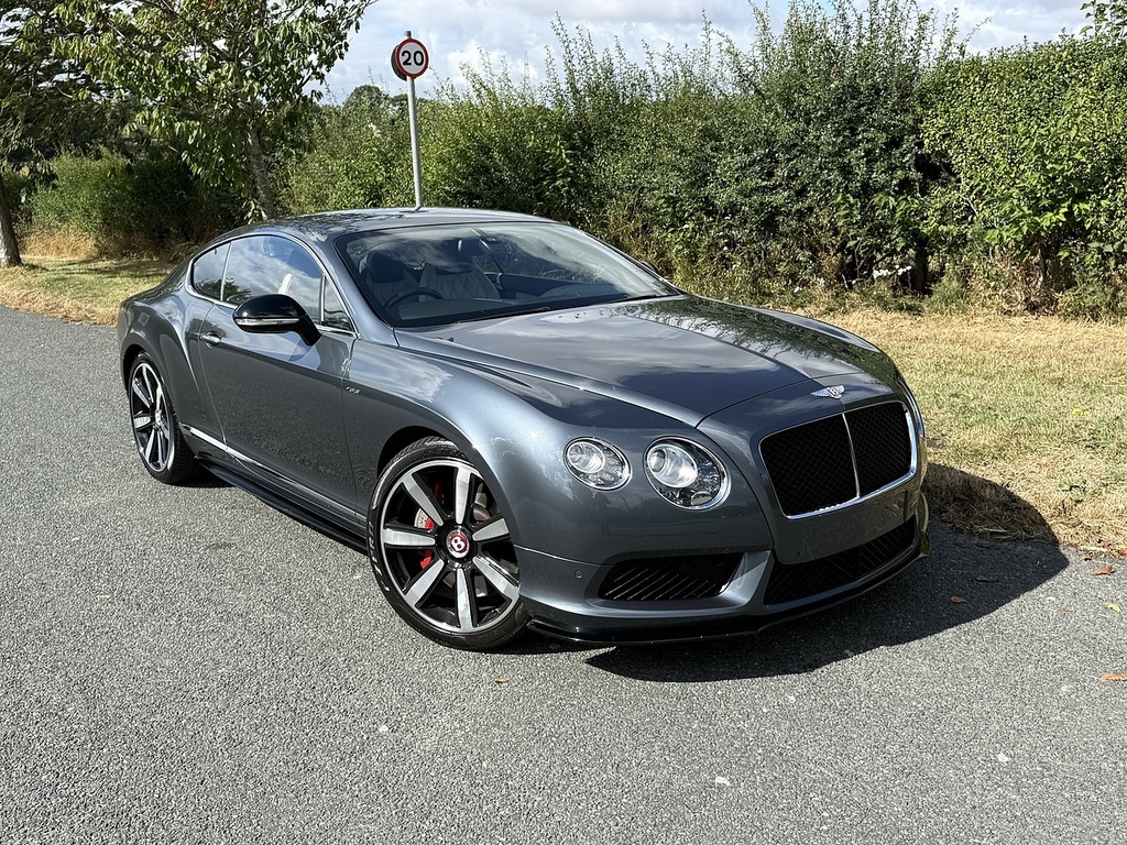 Bentley Continental Gt 4.0 V8 Gt S Coupe 4Wd Euro 5 528 Grey #6