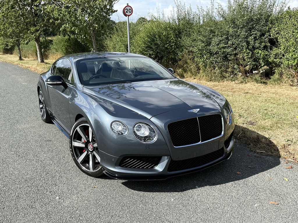 Bentley Continental Gt 4.0 V8 Gt S Coupe 4Wd Euro 5 528 Grey #5