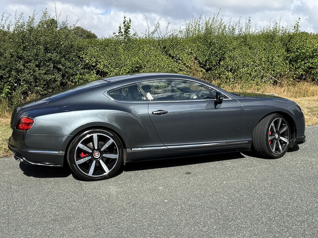 Bentley Continental Gt 6.0 W12 Gt Speed 4Wd Euro 5 White #11