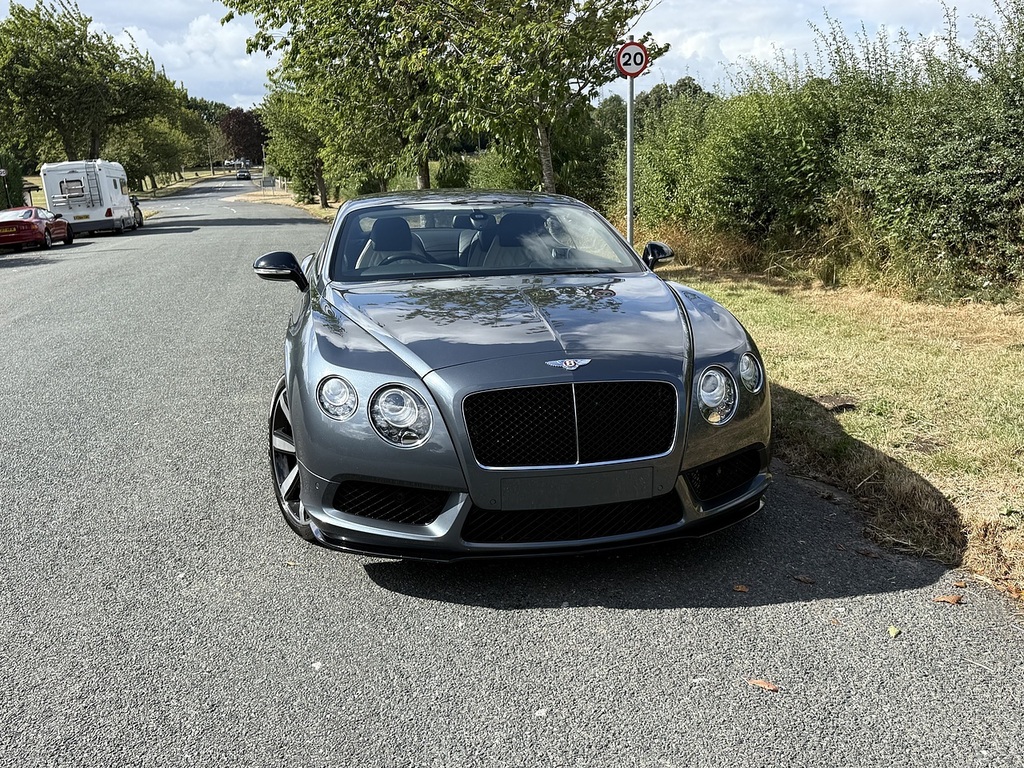 Bentley Continental Gt 4.0 V8 Gt S Coupe 4Wd Euro 5 528 Grey #3