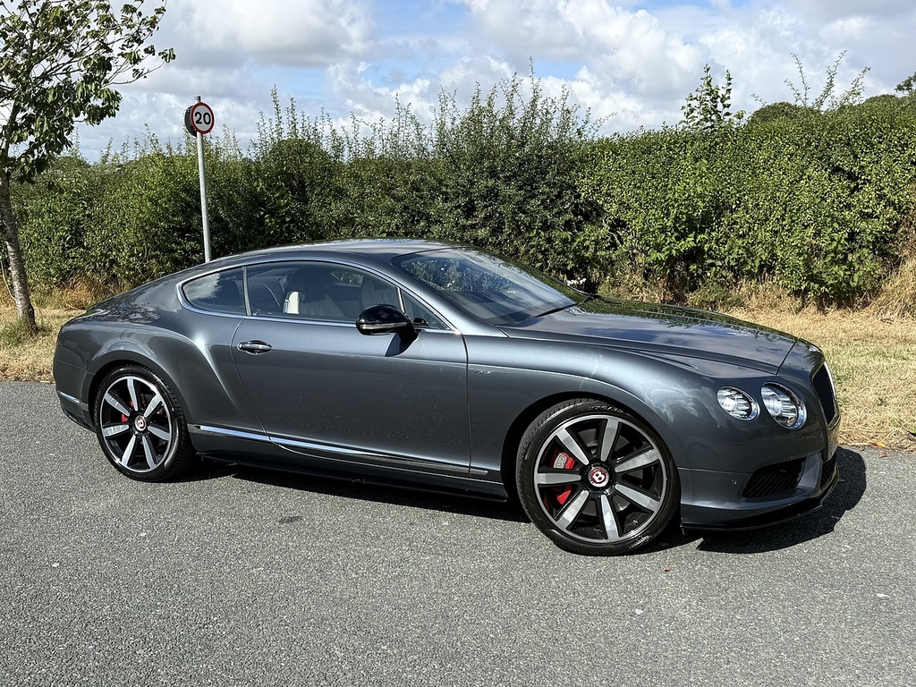 Bentley Continental Gt 6.0 W12 Gt Speed 4Wd Euro 5 White #8