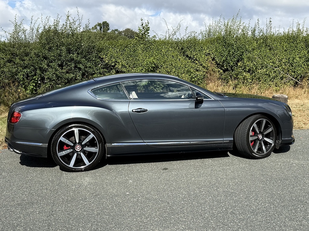 Bentley Continental Gt 6.0 W12 Gt Speed 4Wd Euro 5 White #10