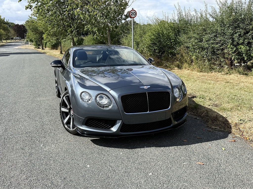 Bentley Continental Gt 4.0 V8 Gt S Coupe 4Wd Euro 5 528 Grey #4