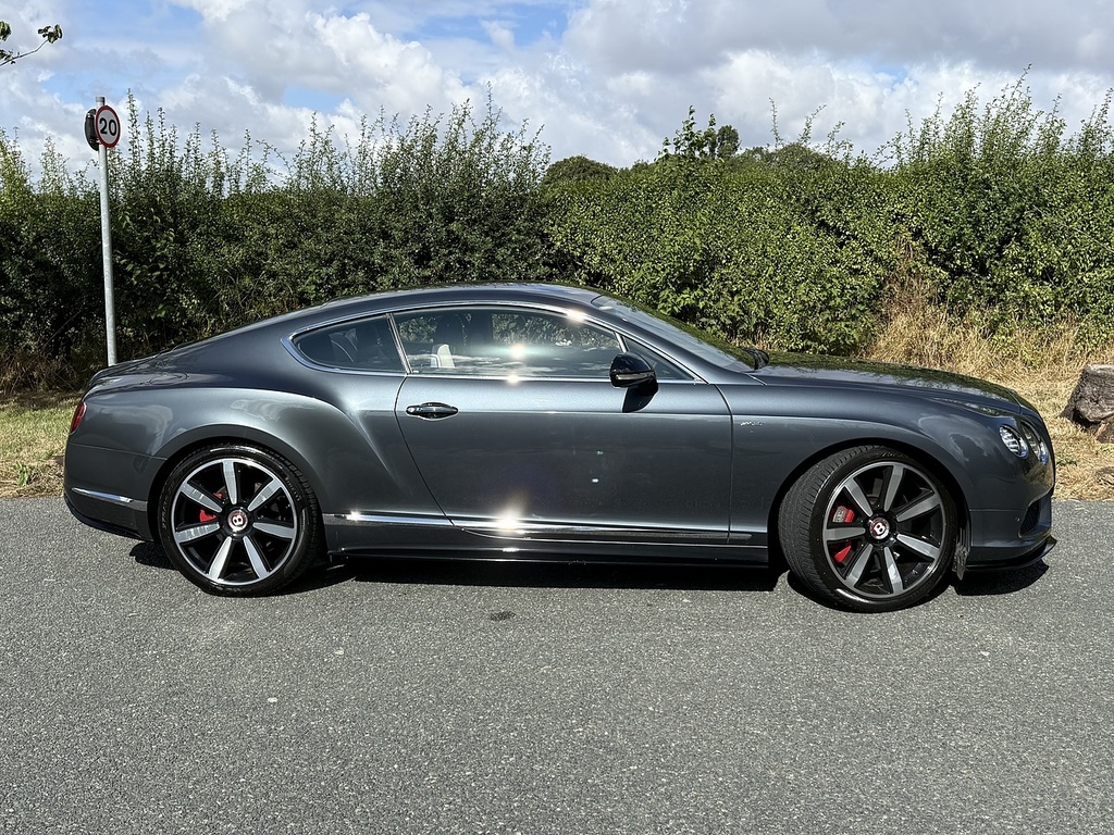 Bentley Continental Gt 6.0 W12 Gt Speed 4Wd Euro 5 White #9