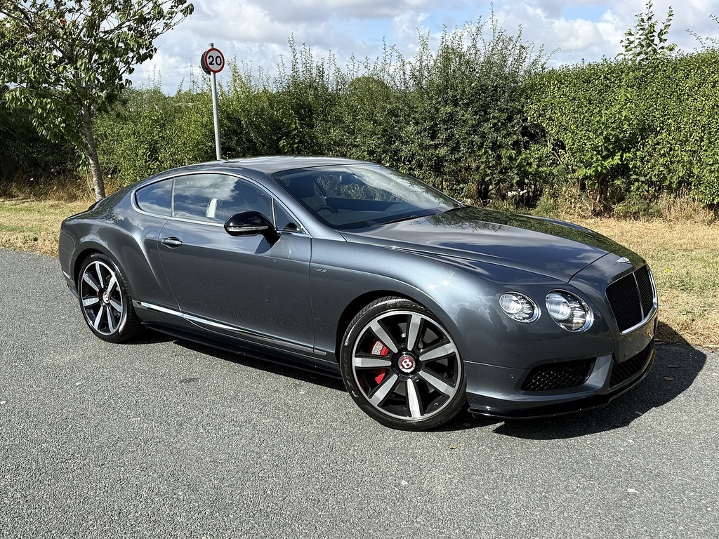 Bentley Continental Gt 6.0 W12 Gt Speed 4Wd Euro 5 White #7